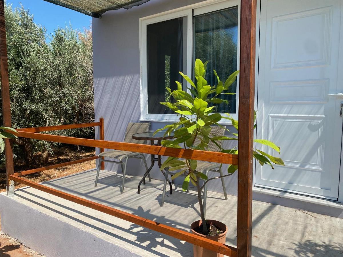 Vine Veranda Palaiochora Bagian luar foto