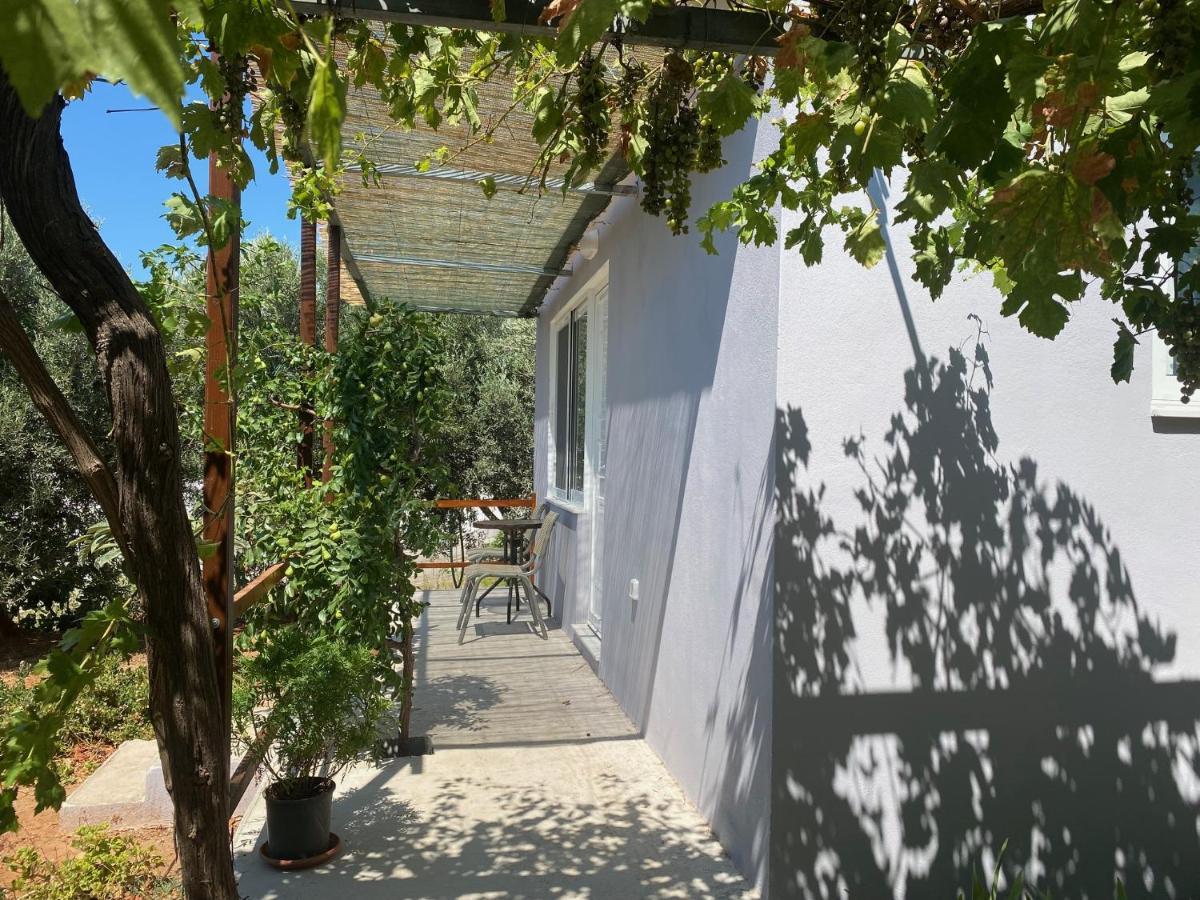 Vine Veranda Palaiochora Bagian luar foto